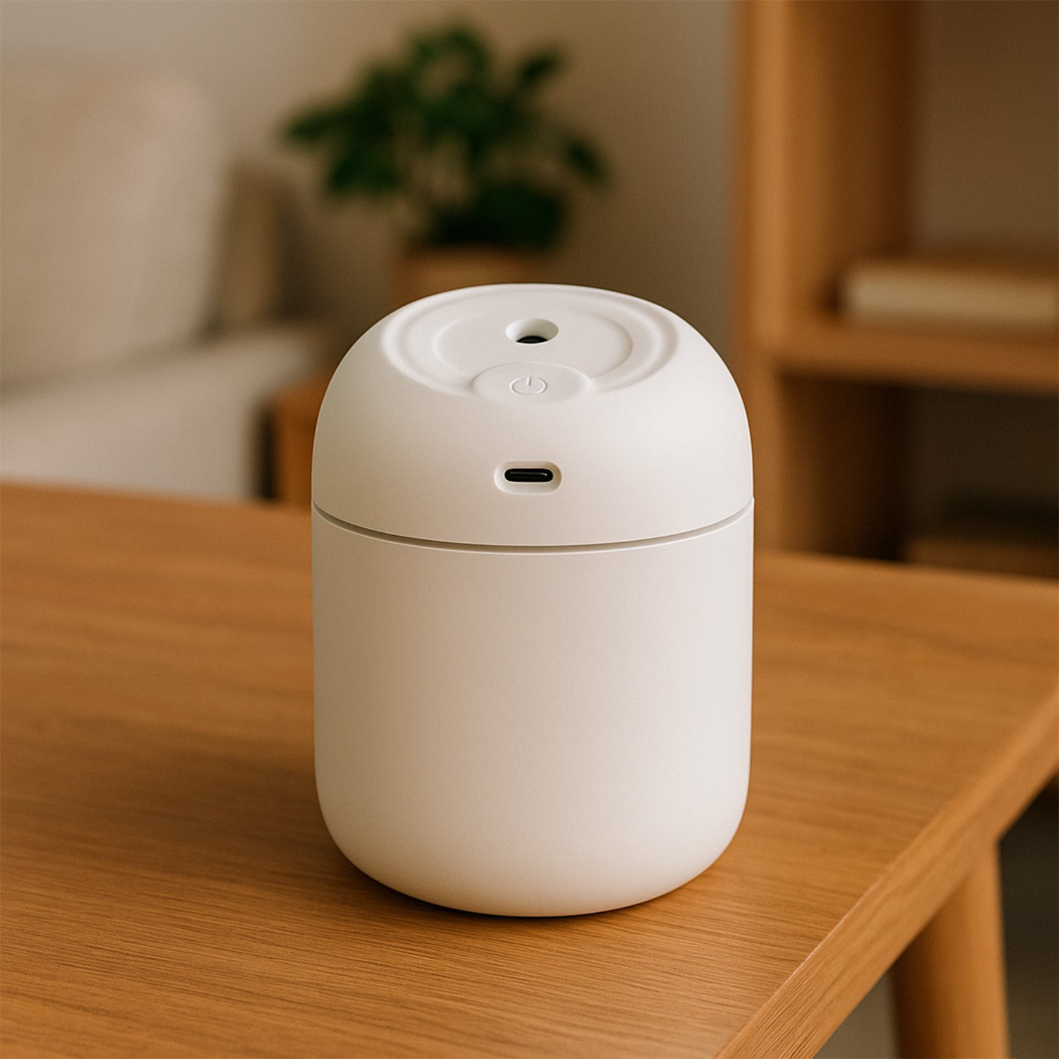 Portable Mini USB Humidifier with Light, Cool Mist & Essential Oil Diffuser (250ML) Portable Mini USB Humidifier with Light, Cool Mist & Essential Oil Diffuser (250ML)
